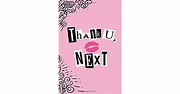 Thank U, Next Ariana Grande Lyric Notebook Journal Diary 100 Page by ...