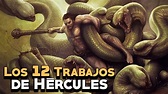 Los Doce Trabajos de Hércules (Heracles) - Mitología Griega - Mira la ...