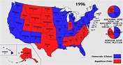 1996 United States presidential election - Wikipedia