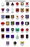 11 British Army Division signs ideas | army divisions, british army ...