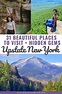 31 Best Places to Visit in Upstate New York + Hidden Gems