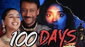 100 Days (1991) Full Hindi Movie | Jackie Shroff, Madhuri Dixit ...