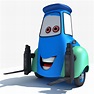 Guido Character from Movie Cars 3D model | CGTrader