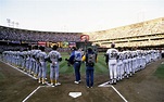 The National Anthem - The World Series Earthquake:1989 - ESPN