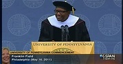 University of Pennsylvania Commencement Address | May 16, 2011 | C-SPAN.org
