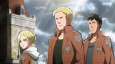 Annie, Reiner, & Bertolt | Attack On Titan | Pinterest