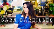 Sara Bareilles: ‘She Used to Be Mine’ Full Song & Lyrics! | Music, Sara ...