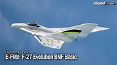 Horizon Hobby E-Flite F-27 BNF Basic - Model Aviation magazine - YouTube