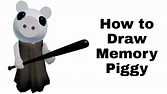 How to Draw Memory Piggy - Roblox Piggy Step by Step - YouTube
