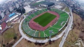 Olimpijski stadion Asim Ferhatović Hase iz zraka - Klix.ba