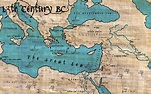 13th Century BC Mediterranean Map by TheForsakenSailor on DeviantArt