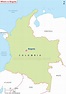 Where is Bogota Located, Location Map of Bogota