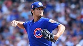 Yu Darvish strikes out four batters over two innings in spring training ...