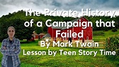The Private History of a Campaign That Failed by Mark Twain: Audiobook ...