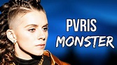 PVRIS - Monster (Lyric Video) - YouTube