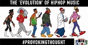 THE "EVOLUTION" OF HIPHOP MUSIC 🎵 | Hip hop music, Christian hip hop ...