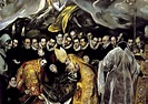 EL ENTIERRO del CONDE ORGAZ. El Greco, detalle 1586-1588, 480 x 360 cm ...
