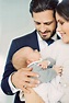 Carlos Gustavo y Sofía de Suecia posan por primera vez con sus dos hijos