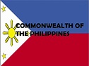 Commonwealth of the philippines