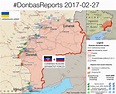 Escalation in Donbas: 201 attacks on Ukrainian positions over 2 days, 2 ...