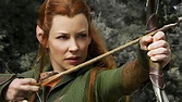 The Hobbit - Evangeline Lilly on Tauriel in Battle of Five Armies - YouTube