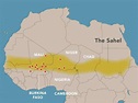 Sahel Map