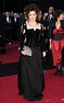 Helena Bonham Carter en la alfombra roja de los Oscar 2011