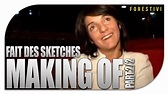MAKING OF 2/2 - Florence Foresti fait des sketches - YouTube