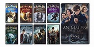Harry Potter 1 - 8 + Animales Fantasticos Peliculas Dvd - $ 649.00 en ...