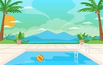 Swimming Pool Vektorgrafiken und Vektor-Icons zum kostenlosen Download