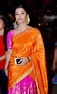 Aishwarya Rai Bachchan looks breathtakingly beautiful in orange and ...