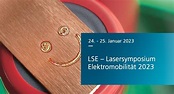 LSE'23 - Lasersymposium Elektromobilität | LASERLINE