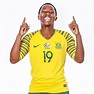 Kholosa Biyana #19, South Africa, Official FIFA Women's World Cup ...