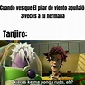 Memes de Kimetsu no yaiba|Demon Slayer| en 2021 | Memes divertidos ...