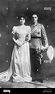 King Alfonso XIII and his wife Victoria Eugenie, 1906 Stock Photo - Alamy