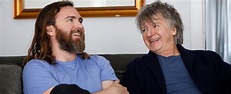 Neil and Liam Finn say music runs in the family