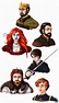 A Song of Ice and Fire characters by NessunoY59 on DeviantArt