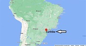 ¿Dónde está Curitiba - ¿Dónde está la ciudad?