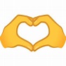 Heart Hands Emoji | Emoji Heart Hands Meaning