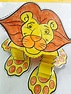 How to make Paper lion? | Детские поделки, Поделки, Школьники
