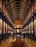 La Biblioteca del Trinity College, un templo de los libros en Dublín