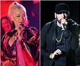 Inside Eminem and Christina Aguilera's Feud