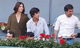 Raúl González: así es su hijo Jorge, con quien ha disfrutado del tenis