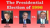 The American Presidential Election of 1996 - YouTube