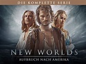 New Worlds - Aufbruch nach Amerika (Die komplette Serie) : Jamie Dornan ...