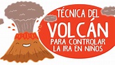 Técnica del VOLCÁN para controlar la ira y los impulsos en niños