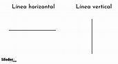 Línea horizontal: ecuación, en vectores, en diseño (ejemplos)