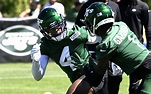 D.J. Reed makes 100-yard INT return during Jets practice - Today Breeze