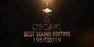 A Tribute To The Oscar For Best Sound Editing - Next Best Picture