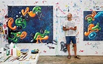 We Visit Kenny Scharf's Awe-Inspiring New Studio as He Readies for the ...